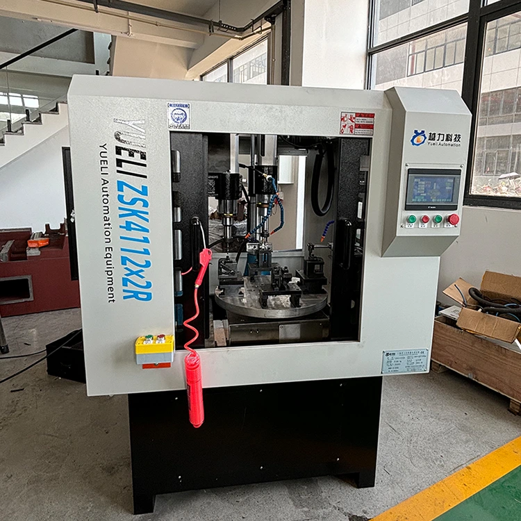 CNC-boor-tapfreesmachine met 4 assen