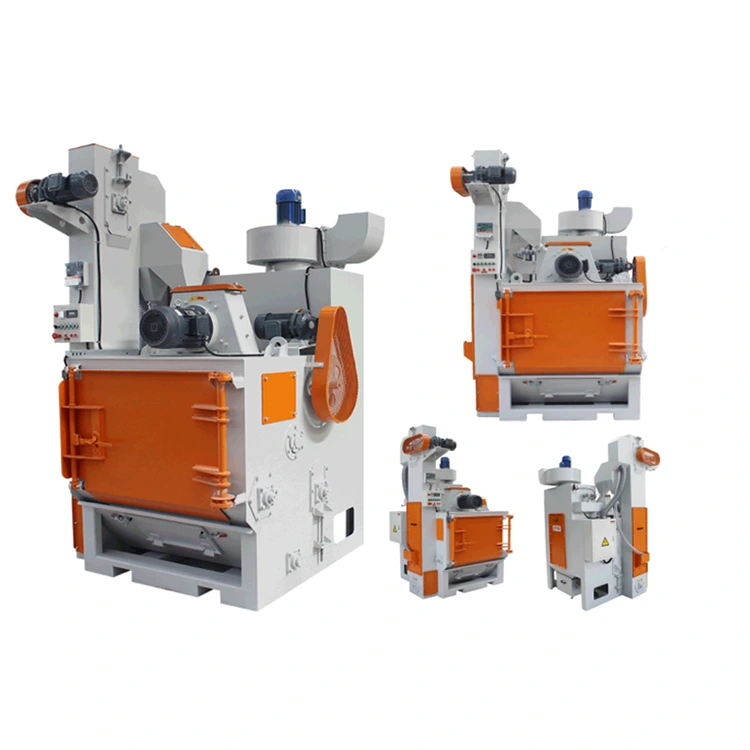 Rupstype straalmachine