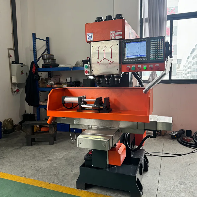 Verticale CNC met drie assen